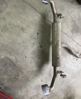 Muffler/silencer