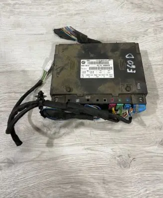 BMW 7 E65 E66 Seat control module 6927311 000005438 00401109A7