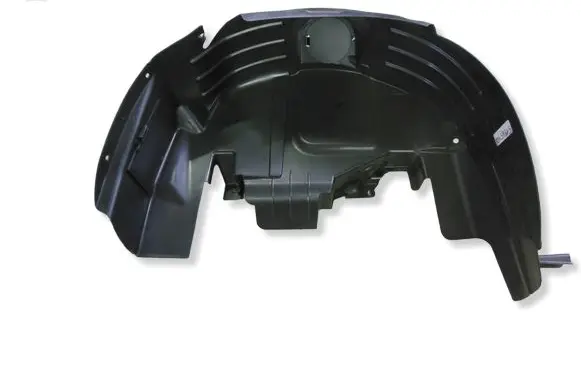 Fiat Panda III Rear arch fender liner splash guards 519235990