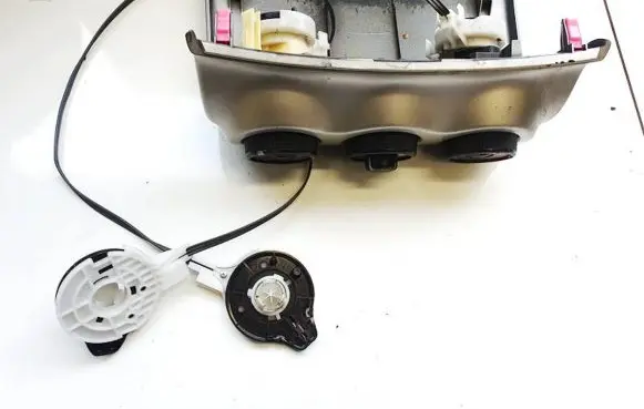 Toyota Urban Cruiser (XP110) Climate control unit 5540652190 55406-52190
