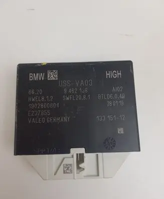 BMW 5 G30 G31 Parking PDC control unit/module 9462158 66209462158