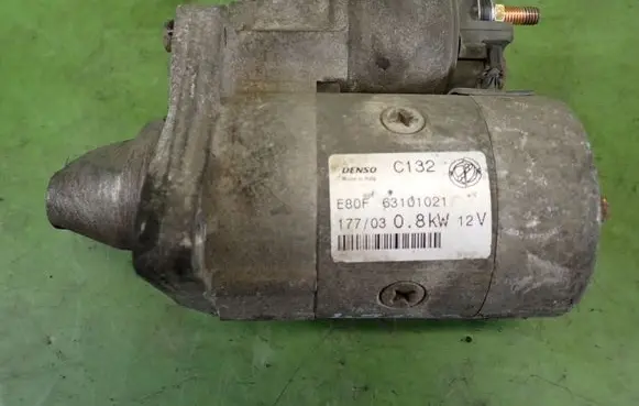 Fiat Panda II Starter motor 63101021