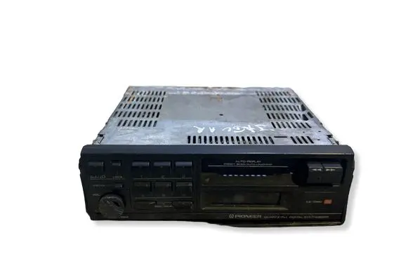 Jaguar XJ SERIE 3 Radio/CD/DVD/GPS head unit M278871 CAN1284A DM256851