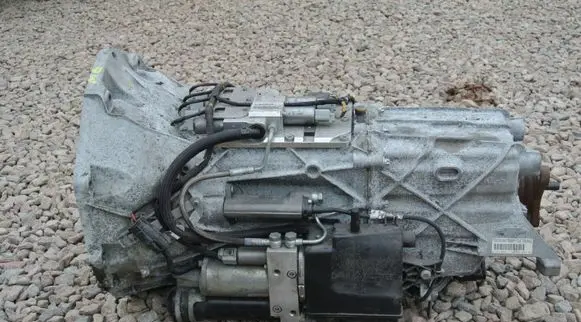 BMW M5 Automatic gearbox