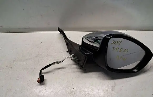 Peugeot 2008 I Front door electric wing mirror