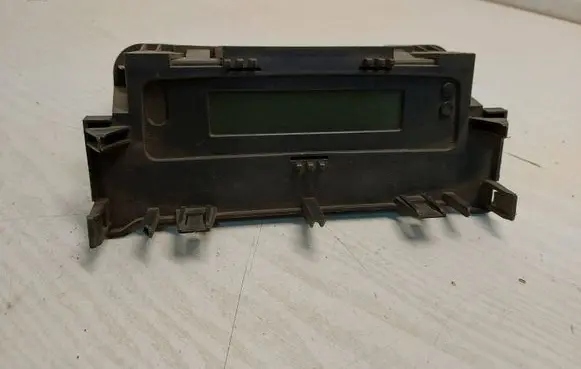 Renault Megane II Screen/display/small screen 8200755120