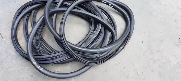 Volvo V40 Rubber seal rear door 