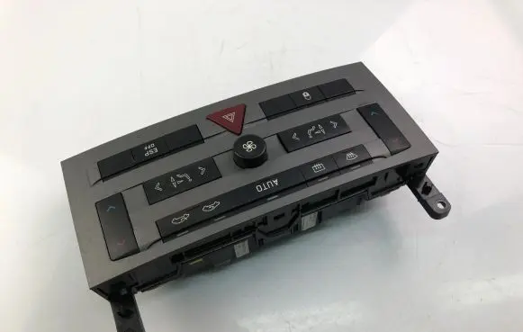 Peugeot 407 Interior fan control switch 96573322YW