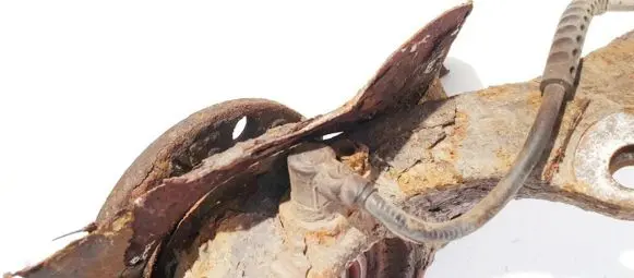 Fiat Punto (188) ABS brake wheel speed sensor