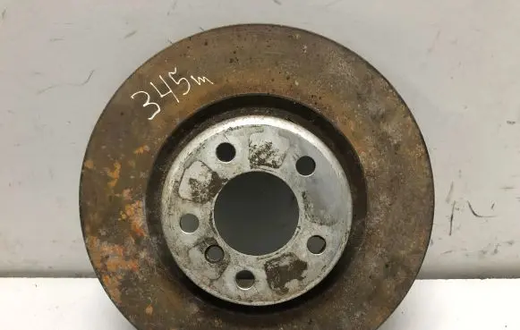 BMW 4 F32 F33 Rear brake disc 6797605