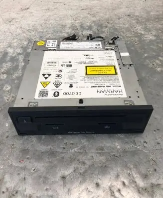 Navigation unit CD/DVD player