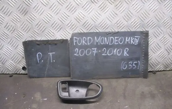 Ford Mondeo MK IV Rear door interior handle trim 