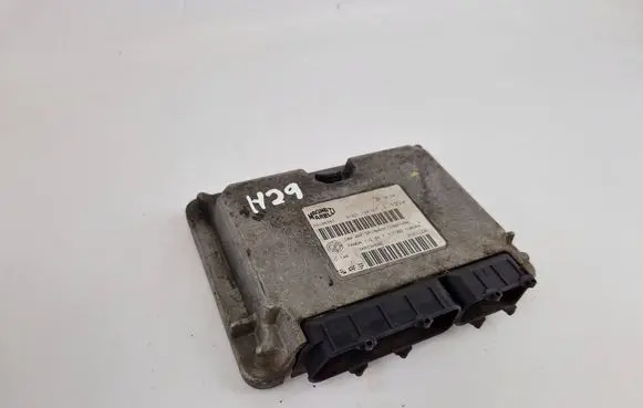 Fiat Panda III Engine control unit/module ECU 55196261 6160112401