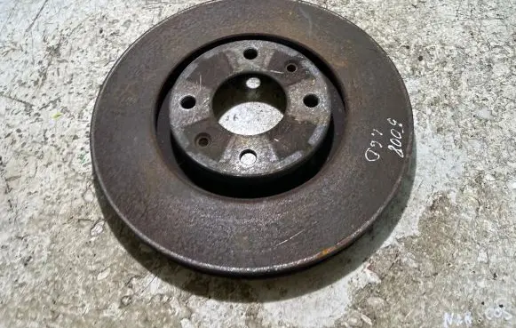 Peugeot 5008 Front brake disc