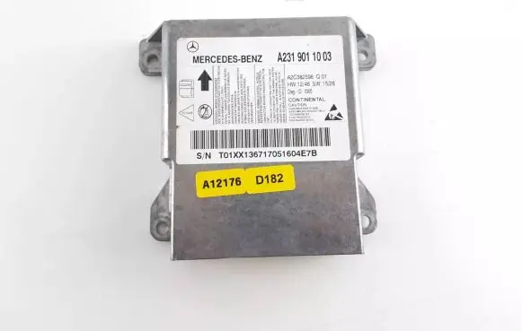 Mercedes-Benz SL R231 Airbag control unit/module A2319011003