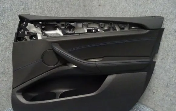 Front door card panel trim