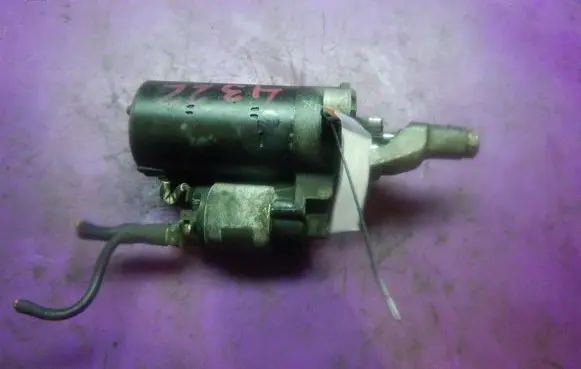 Starter motor