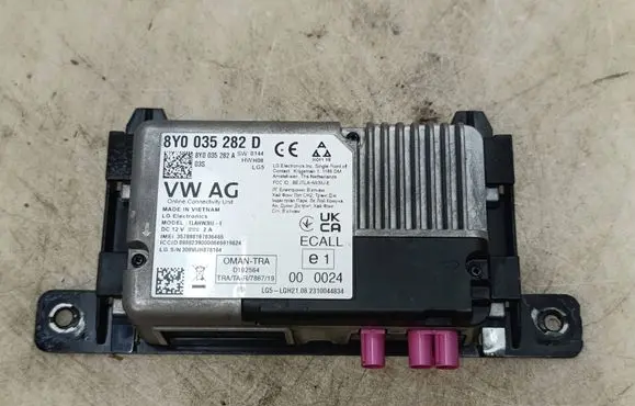 Audi A3 8Y Other control units/modules 8Y0035282D