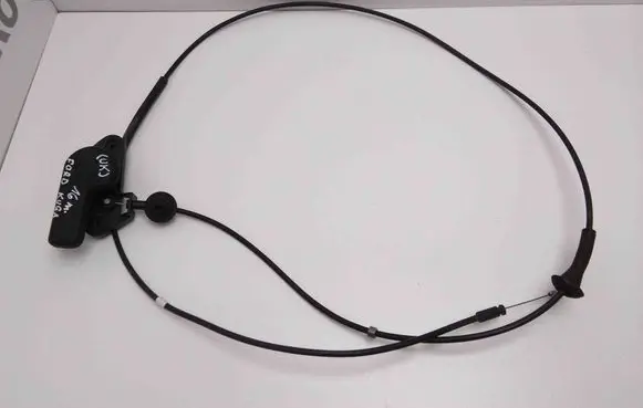 Ford Kuga II Engine bonnet/hood lock release cable CJ5416C657AF