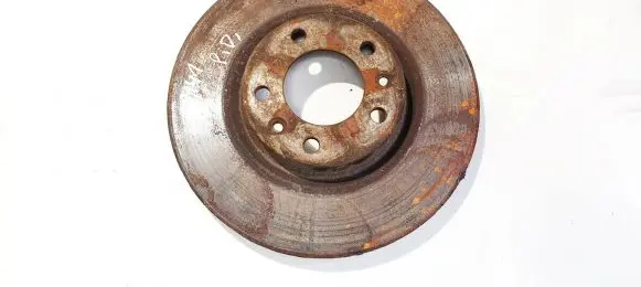 Peugeot 607 Front brake disc ventiliuojamas