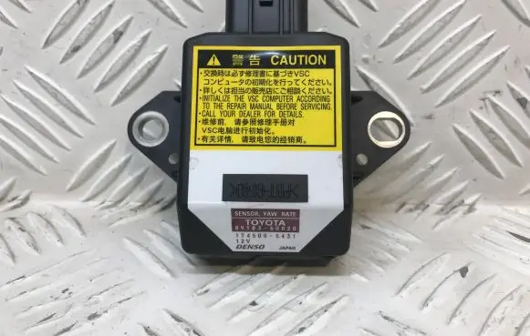 Lexus IS 220D-250-350 ESP acceleration yaw rate sensor 8918360020 1745005431