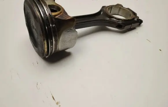 Mercedes-Benz GL X166 Piston with connecting rod A2780301117