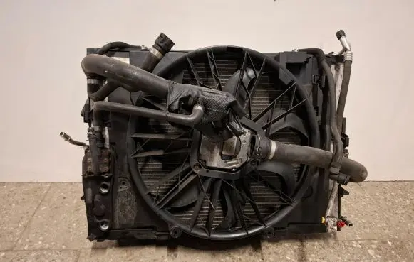 Radiator set