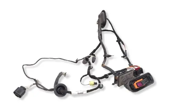 Volkswagen PASSAT B7 Front door wiring loom 3AB971121DJ