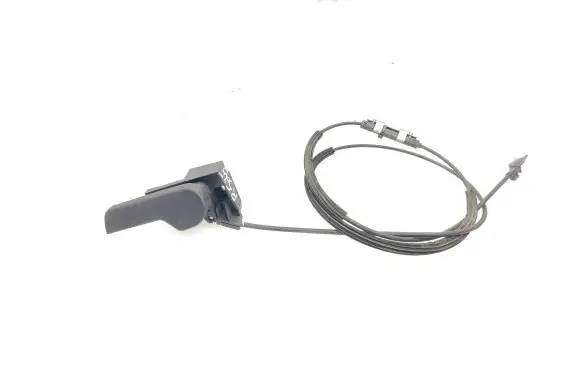 Volkswagen PASSAT B7 Engine bonnet (hood) release handle 1K1823633