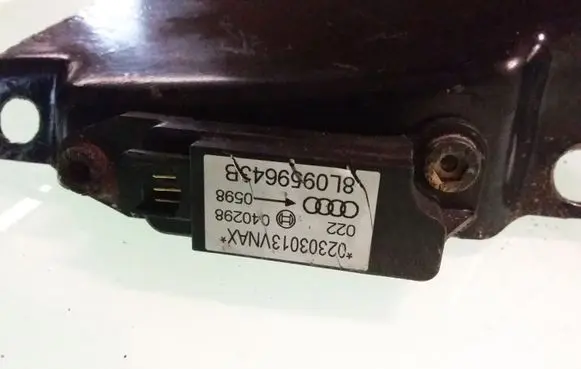 Audi A3 S3 8L Airbag deployment crash/impact sensor 1J0802181