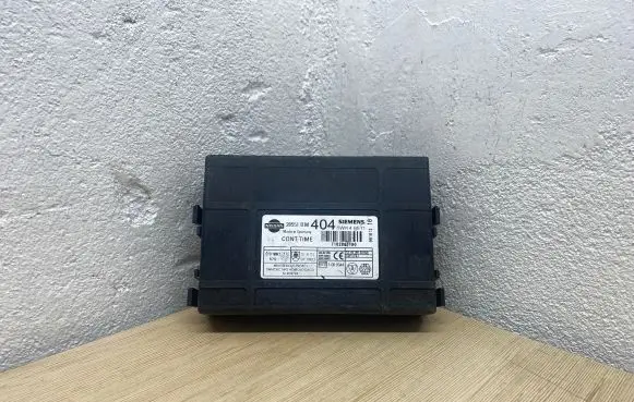 Nissan Almera N16 Comfort/convenience module 28551BM404 5WK48511 7102035190