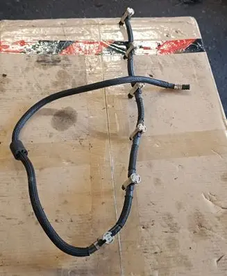 BMW 6 F06 Gran coupe Fuel return line/hose 8511667