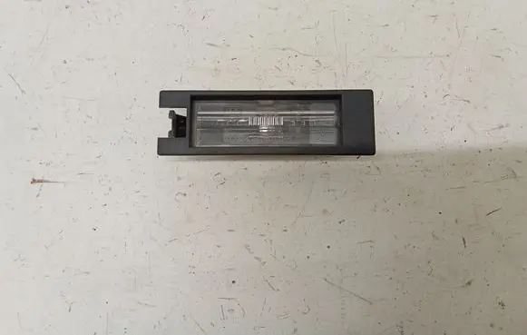 Opel Astra H Number plate light 13139990