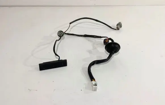 Hyundai Kona I Tailgate/trunk/boot exterior handle 
