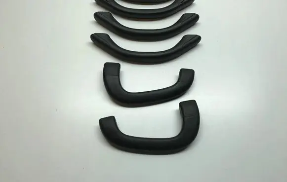 A set of handles for the ceiling