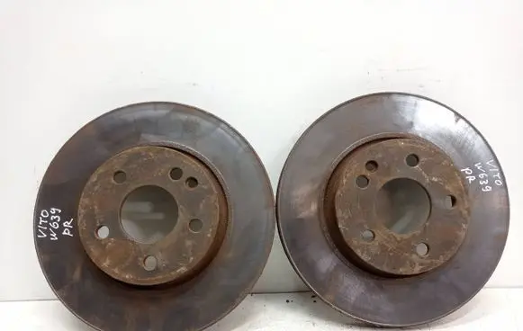 Mercedes-Benz Vito Viano W639 Front brake disc