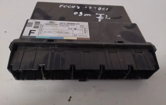 Ford Focus Comfort/convenience module 1S7T15K600FC 5WK48730E