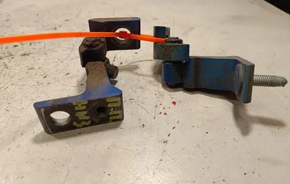 Audi SQ7 Front door hinge set