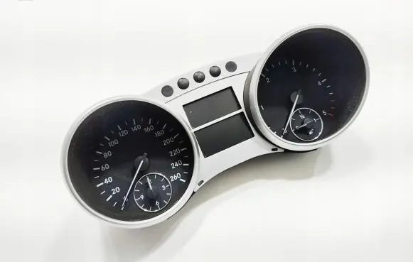 Mercedes-Benz GL X164 Speedometer (instrument cluster) A2515404348