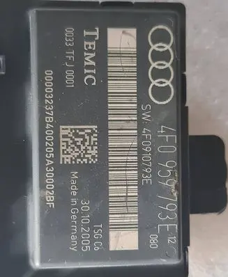 Audi A6 S6 C6 4F Door control unit/module 4F0959793E 4F0910793E 30102005