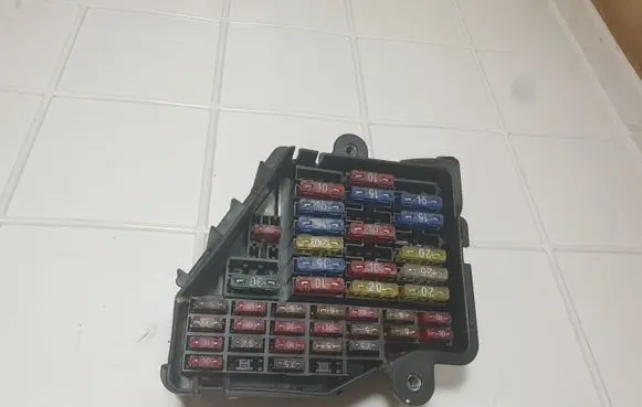 Audi A3 S3 8L Fuse box set 8D1941824