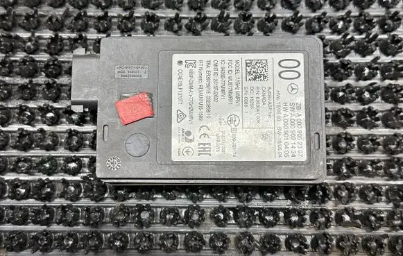 Mercedes-Benz E W213 Distronic sensor radar A0009052307 A0009021434 A0009010405