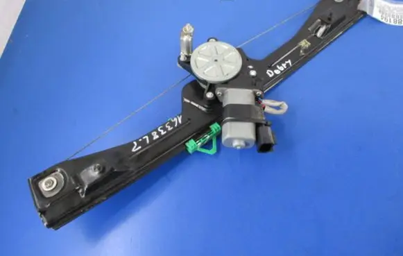 Fiat Linea Front door window regulator with motor