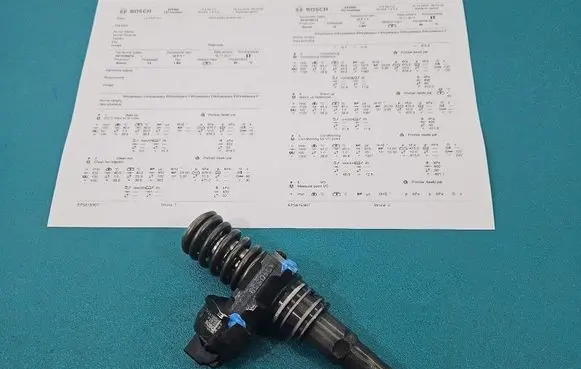 Skoda Superb B5 (3U) Fuel injector 0414720214 IMPRK1540559