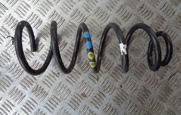 Fiat 500 Rear coil spring