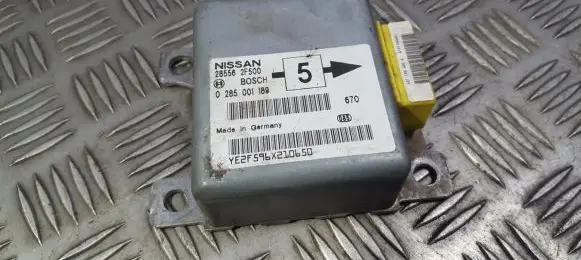 Nissan Primera Airbag control unit/module 285562f500 0285001189