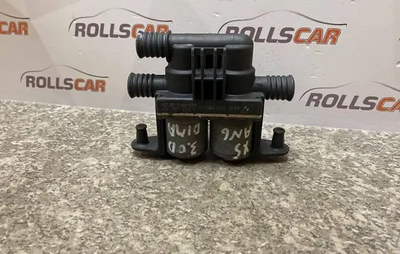 Coolant heater control valve