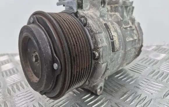 BMW 5 F10 F11 Air conditioning (A/C) compressor (pump) 9217868 4471401580 DCP5078