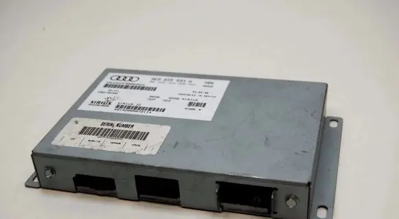 Audi A4 S4 B7 8E 8H Other control units/modules 8E0035593H