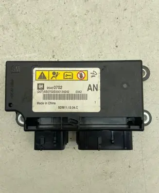 Chevrolet Captiva Airbag control unit/module SDM111204C AS0702E000134242 95460702
